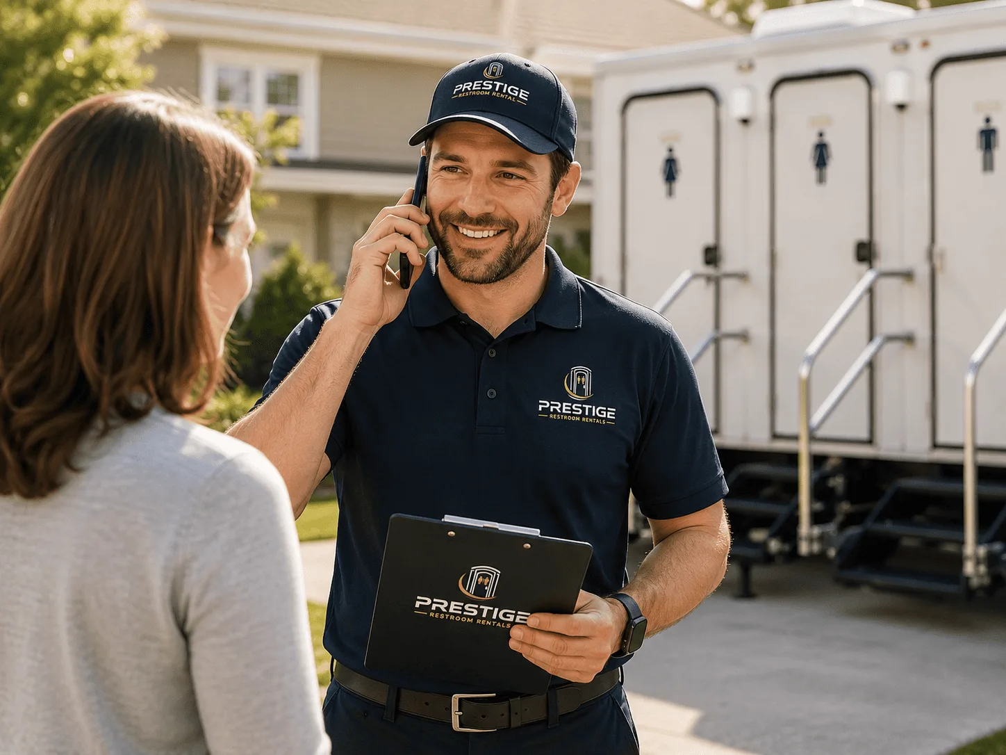 Luxury Portable Restrooms FAQs in Bella Vista, AR